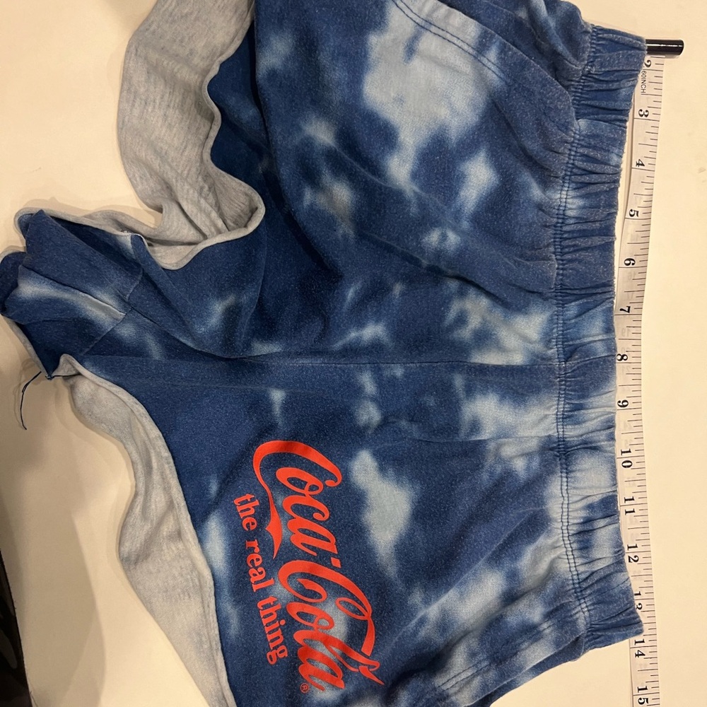 Coca Cola tie dyed shorts - Picture 7 of 7